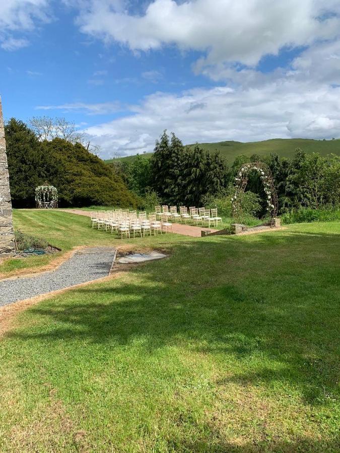 Branxholme Castle Villa Hawick Dış mekan fotoğraf