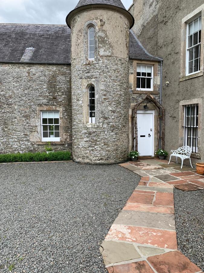 Branxholme Castle Villa Hawick Dış mekan fotoğraf