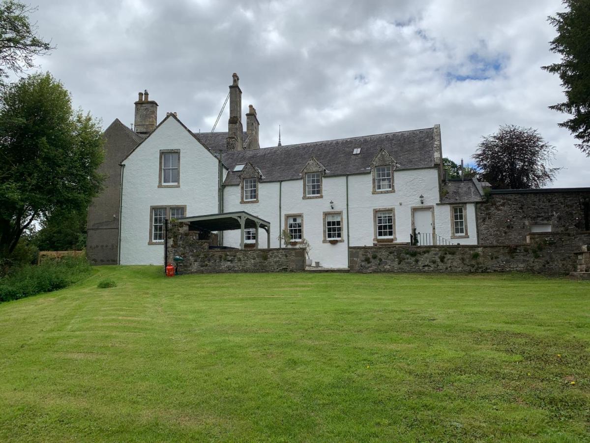 Branxholme Castle Villa Hawick Dış mekan fotoğraf