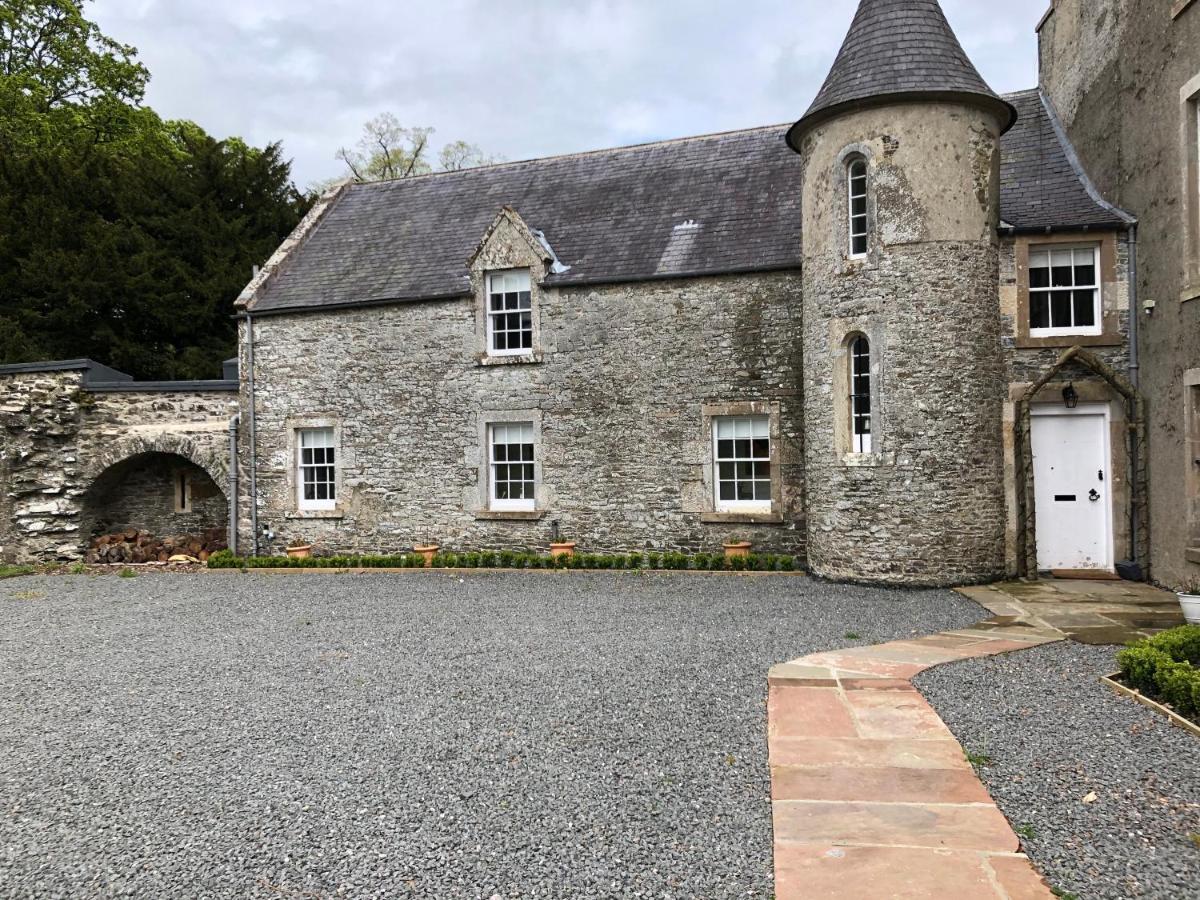 Branxholme Castle Villa Hawick Dış mekan fotoğraf